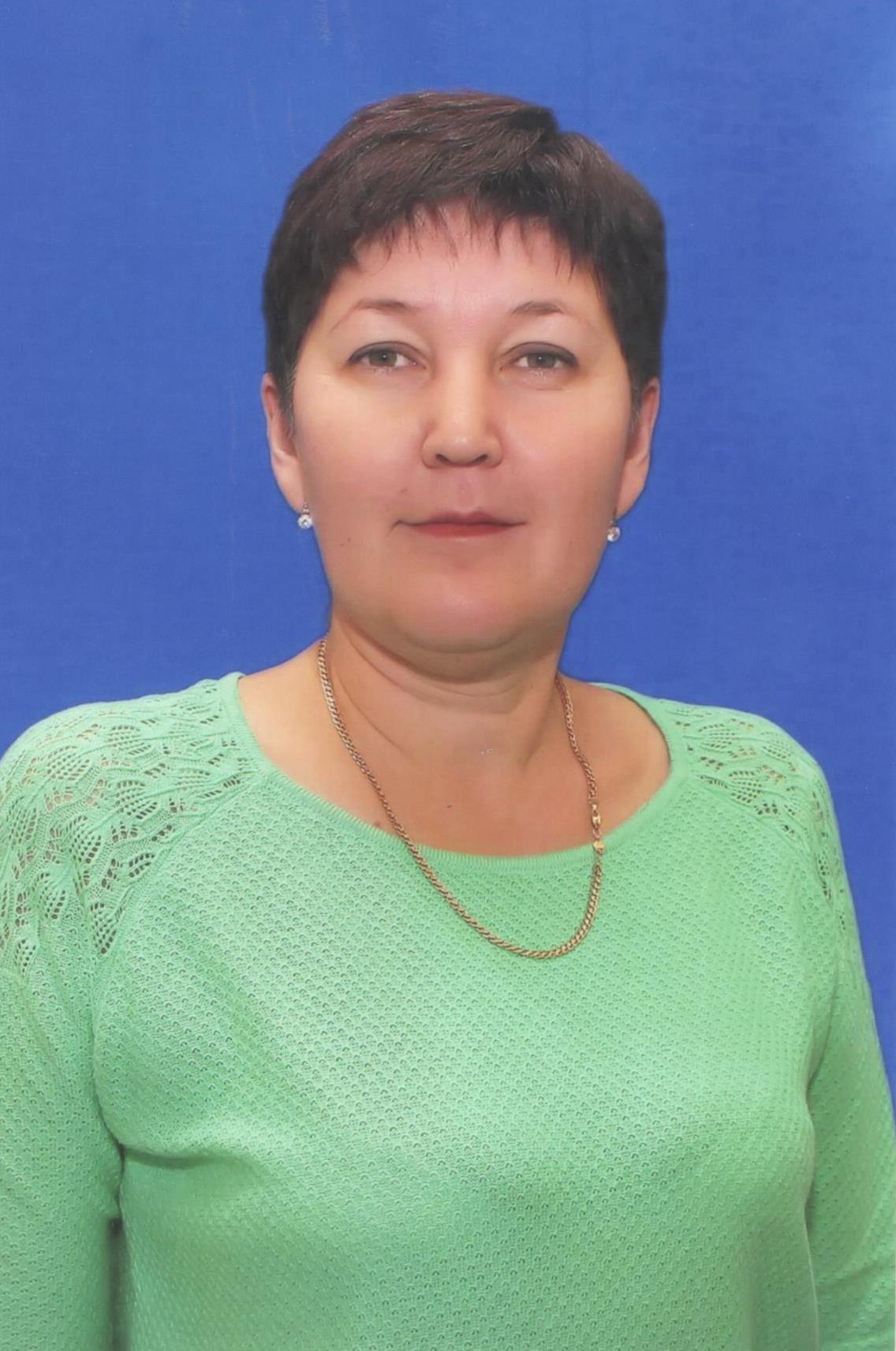 Кузина Марина Владимировна.