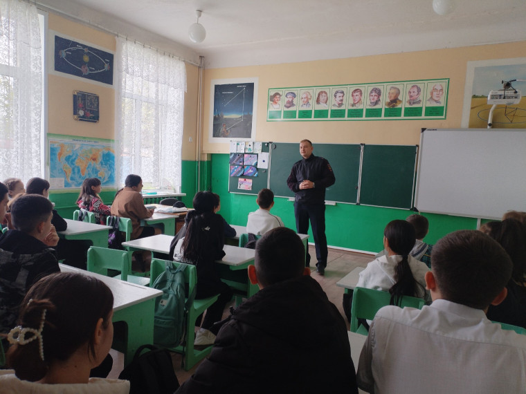 Встреча с участковым полиции Буланкиным А. А..