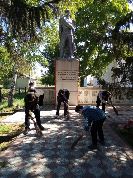 Патриотическая акция "Вахта Памяти".